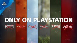 PlayStation ексклюзиви